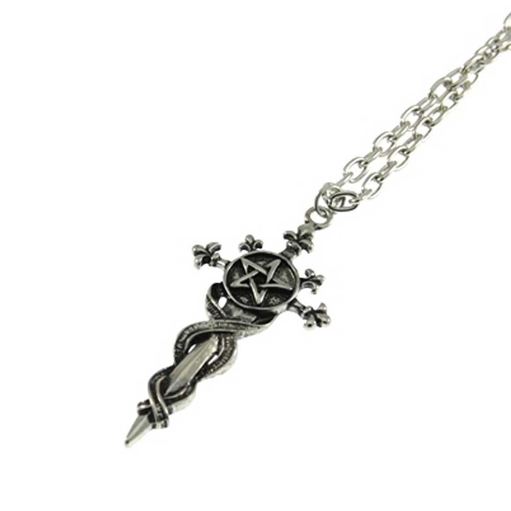 Zac's Alter Ego - Sword Collier - Couleur argent